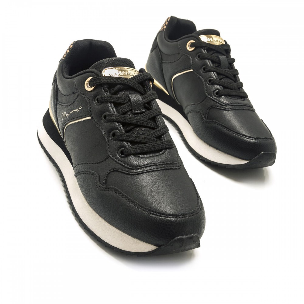 Zapatillas Sneakers Mujer 63333 Narita Negro