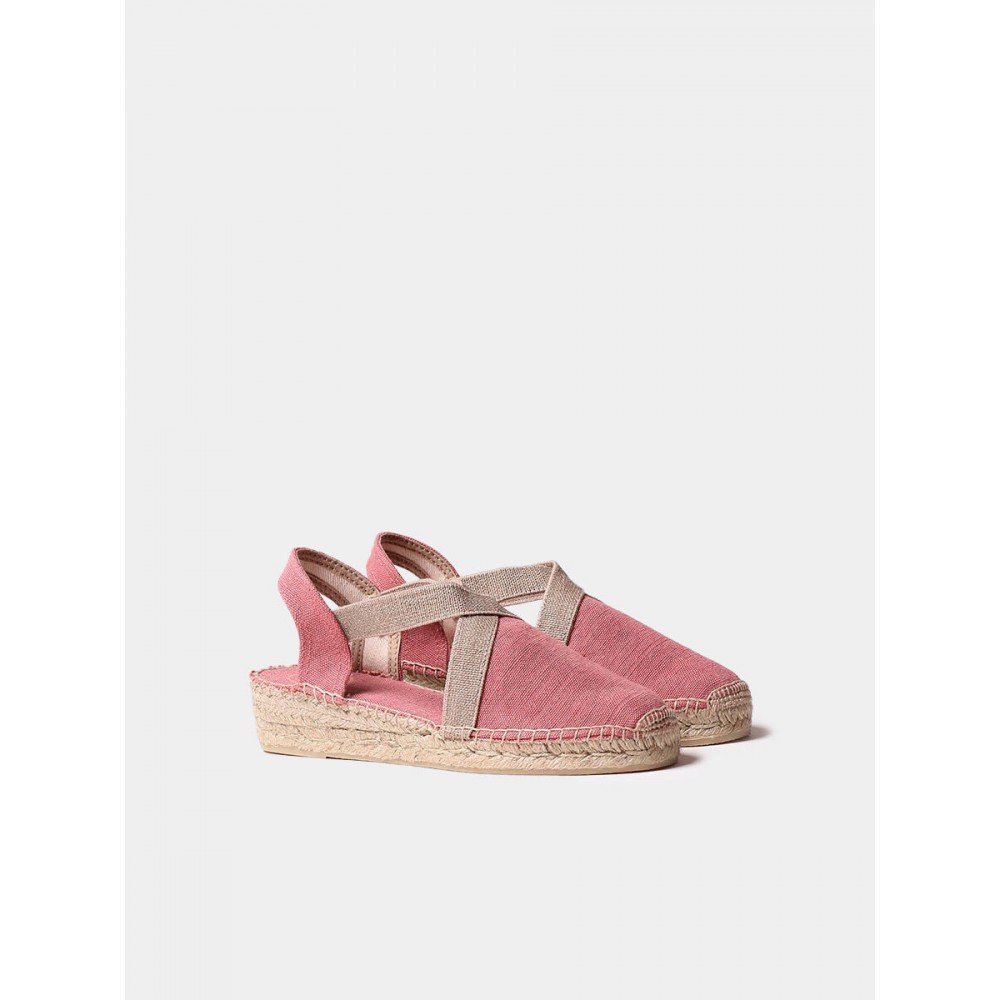 Alpargatas Esparto Planas Toni Pons Verdi-V Blush Calzaro PV25|Calzaro