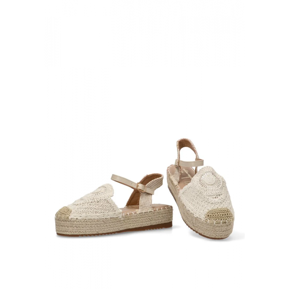 Sandalias Mujer Sandalias Beige Stradivarius Stradivarius